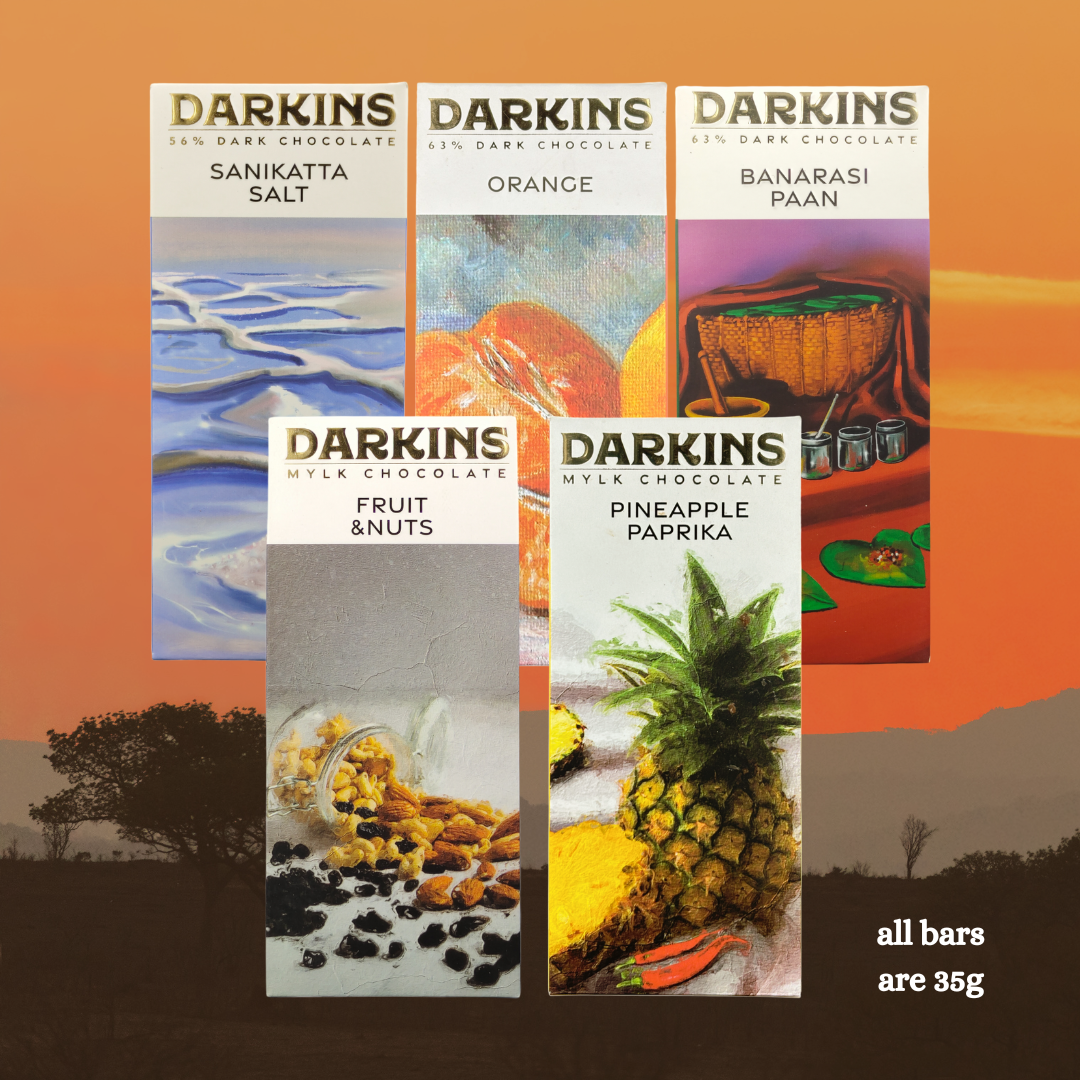 Load image into Gallery viewer, A Sweet Life Tasting Pack (5 x35g) - Darkins Chocolates