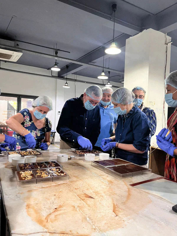 Load image into Gallery viewer, Wine and Chocolate tasting with Sula Vineyards - Darkins Chocolates