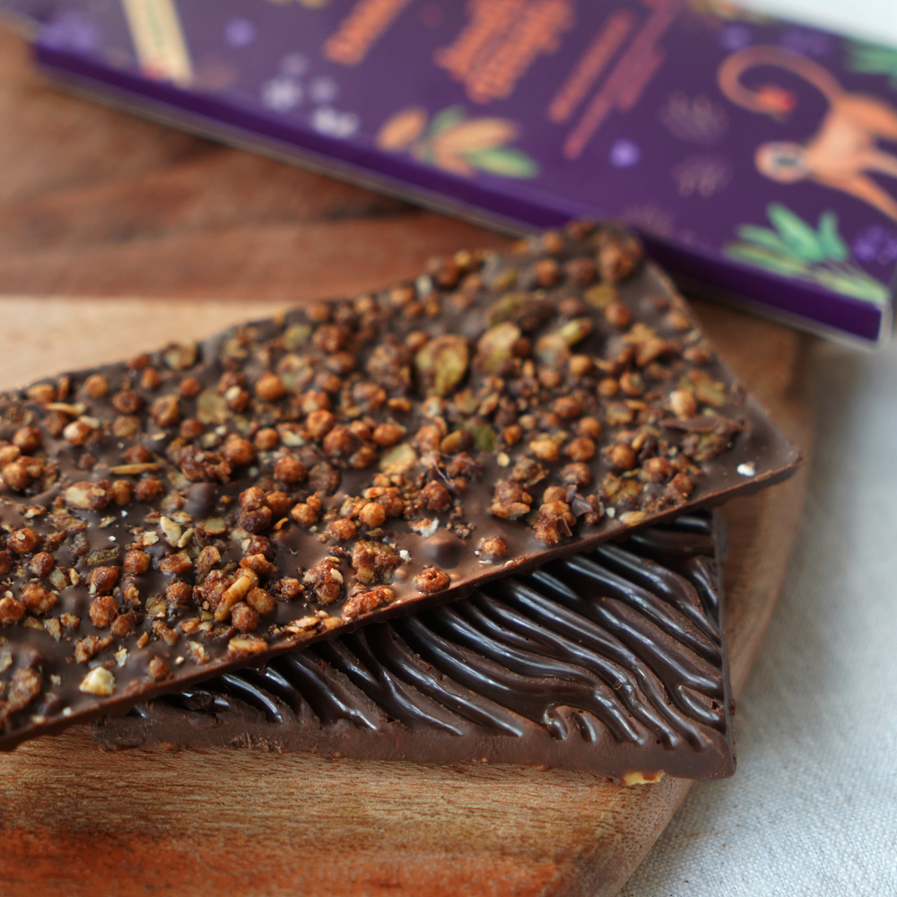 Load image into Gallery viewer, Mylk Chocolate with Moringa Superfood Bar (Energize Bar) - Darkins Chocolates
