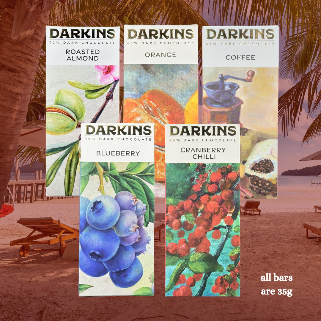 Load image into Gallery viewer, Forever Favourites Tasting Pack (5 x35g) - Darkins Chocolates