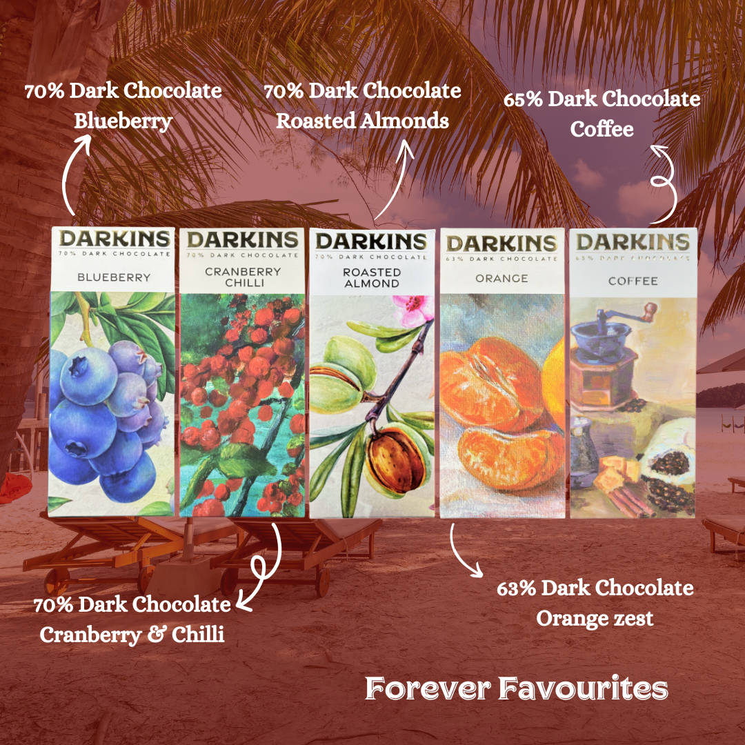 Load image into Gallery viewer, Forever Favourites Tasting Pack (5 x35g) - Darkins Chocolates