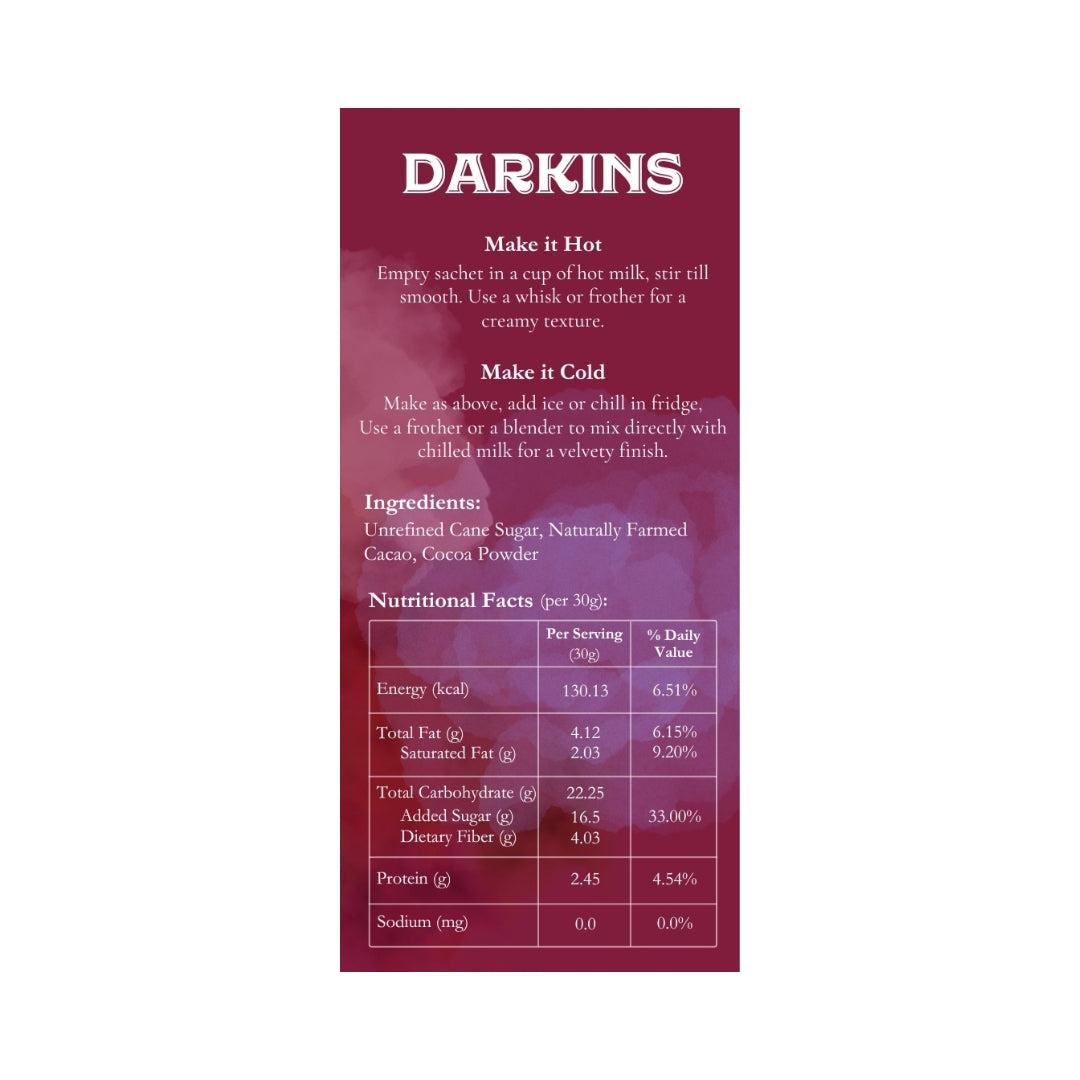 Load image into Gallery viewer, Hot Chocolate Classic - Darkins Chocolates