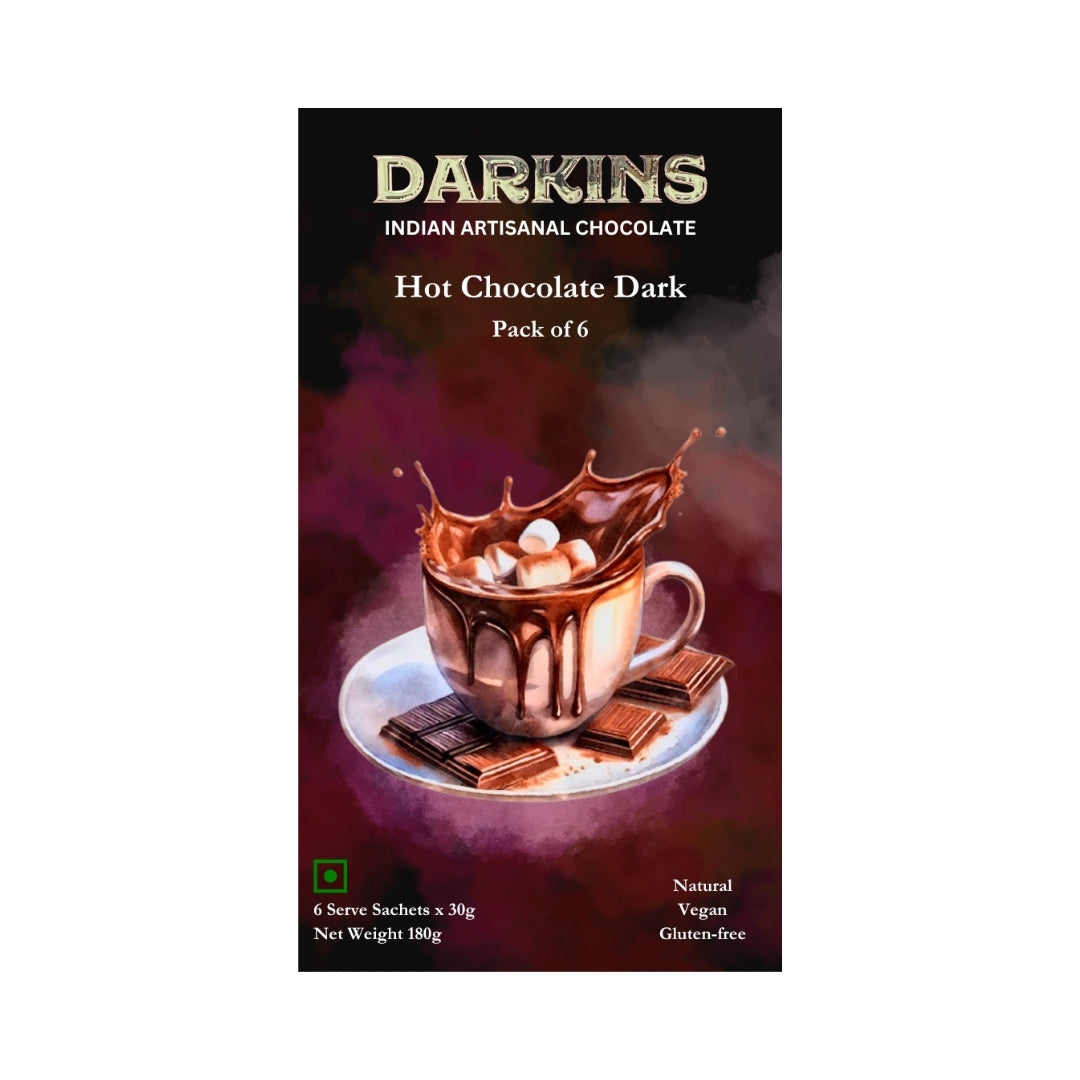 Load image into Gallery viewer, Hot Chocolate Dark - Darkins Chocolates