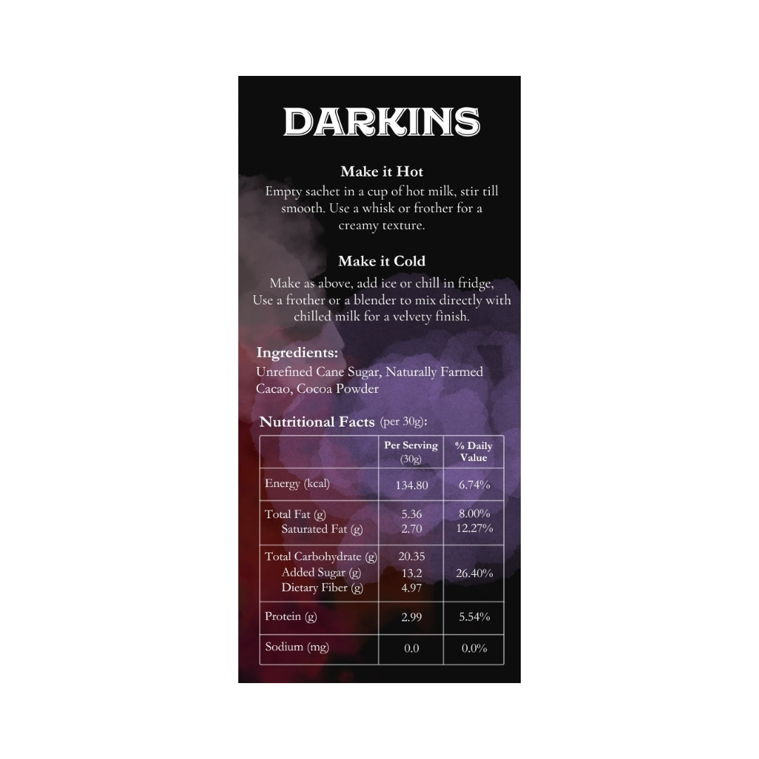 Load image into Gallery viewer, Hot Chocolate Dark - Darkins Chocolates