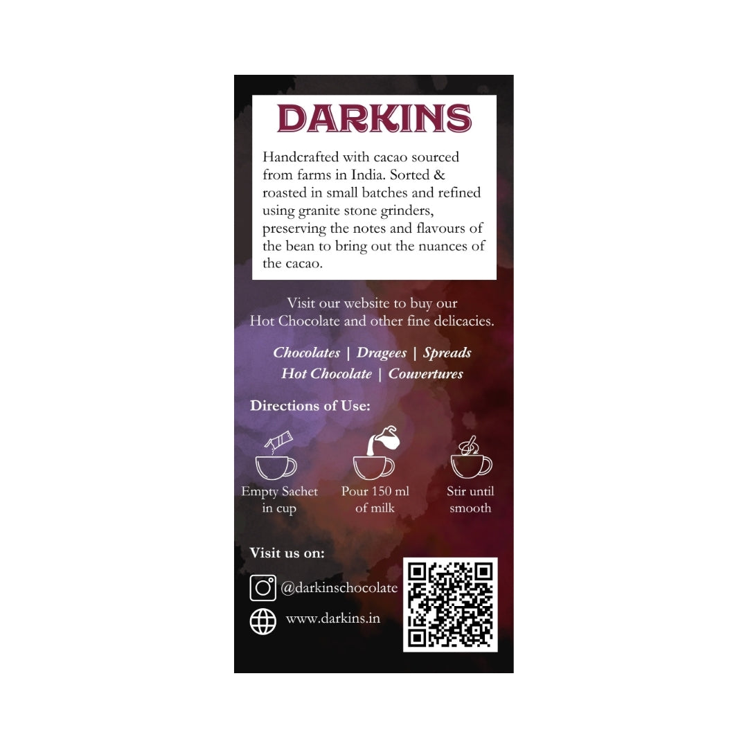 Load image into Gallery viewer, Hot Chocolate Dark - Darkins Chocolates