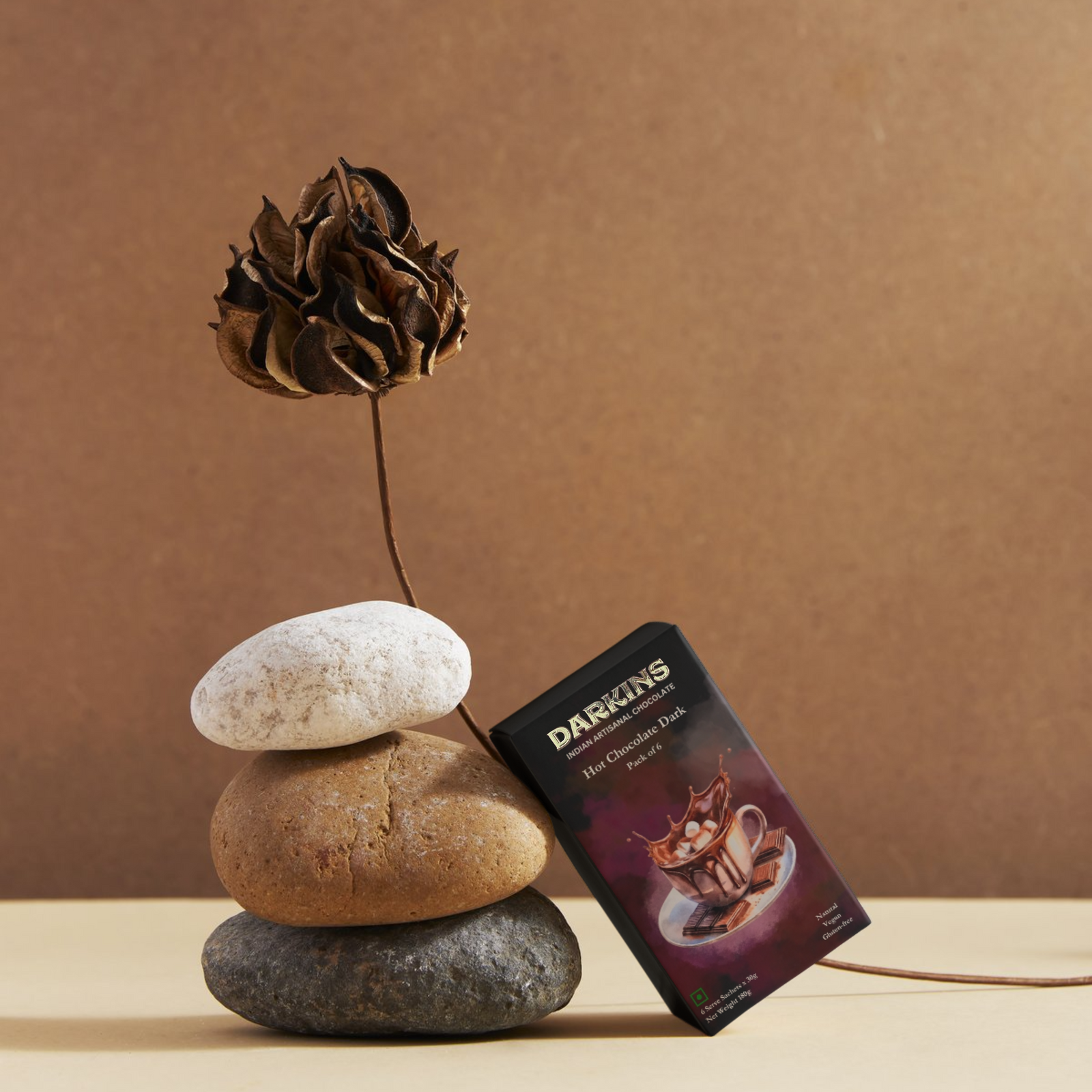 Load image into Gallery viewer, Hot Chocolate Dark - Darkins Chocolates