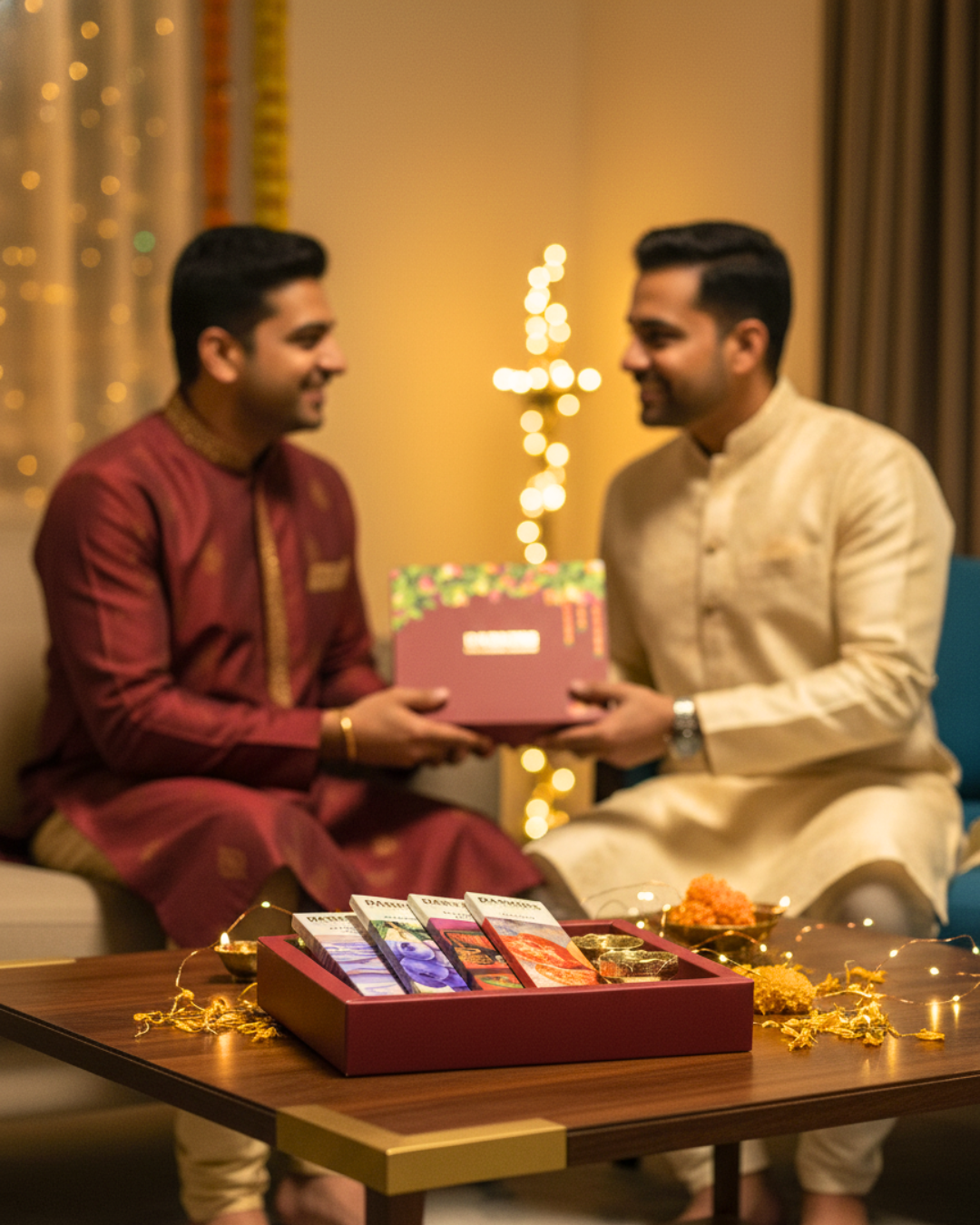 Load image into Gallery viewer, Sindoori Diwali Gift Box - Darkins Chocolates