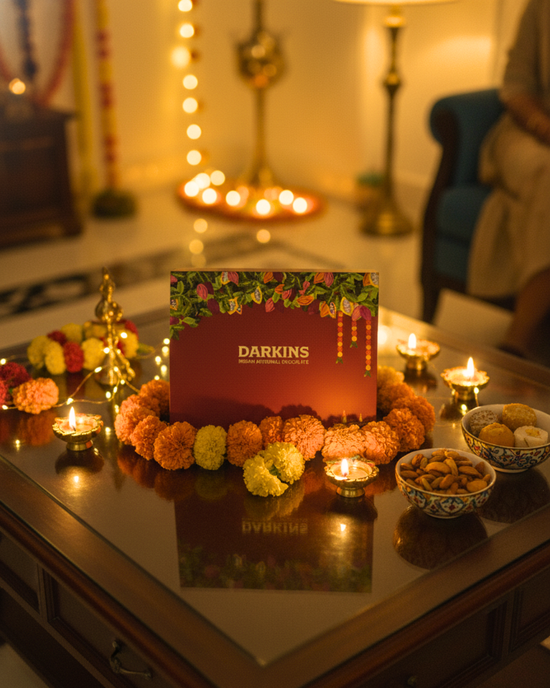 Load image into Gallery viewer, Sindoori Diwali Gift Box - Darkins Chocolates