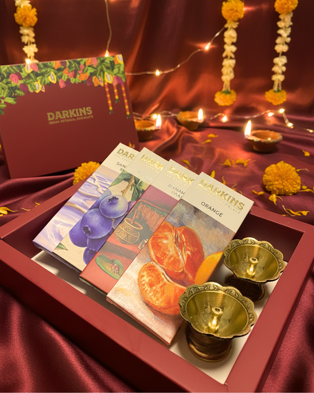 Load image into Gallery viewer, Sindoori Diwali Gift Box - Darkins Chocolates