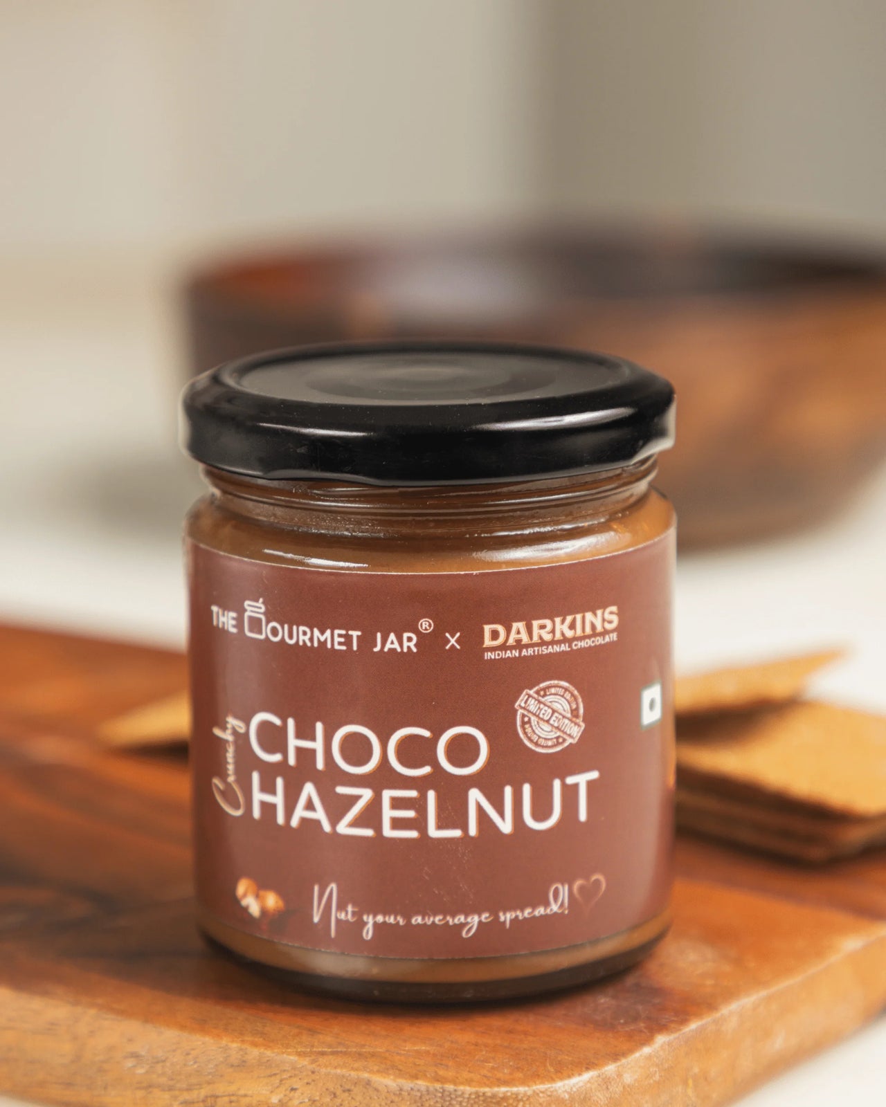 Load image into Gallery viewer, Crunchy Hazelnut Chocolate Spread - Darkins Chocolates