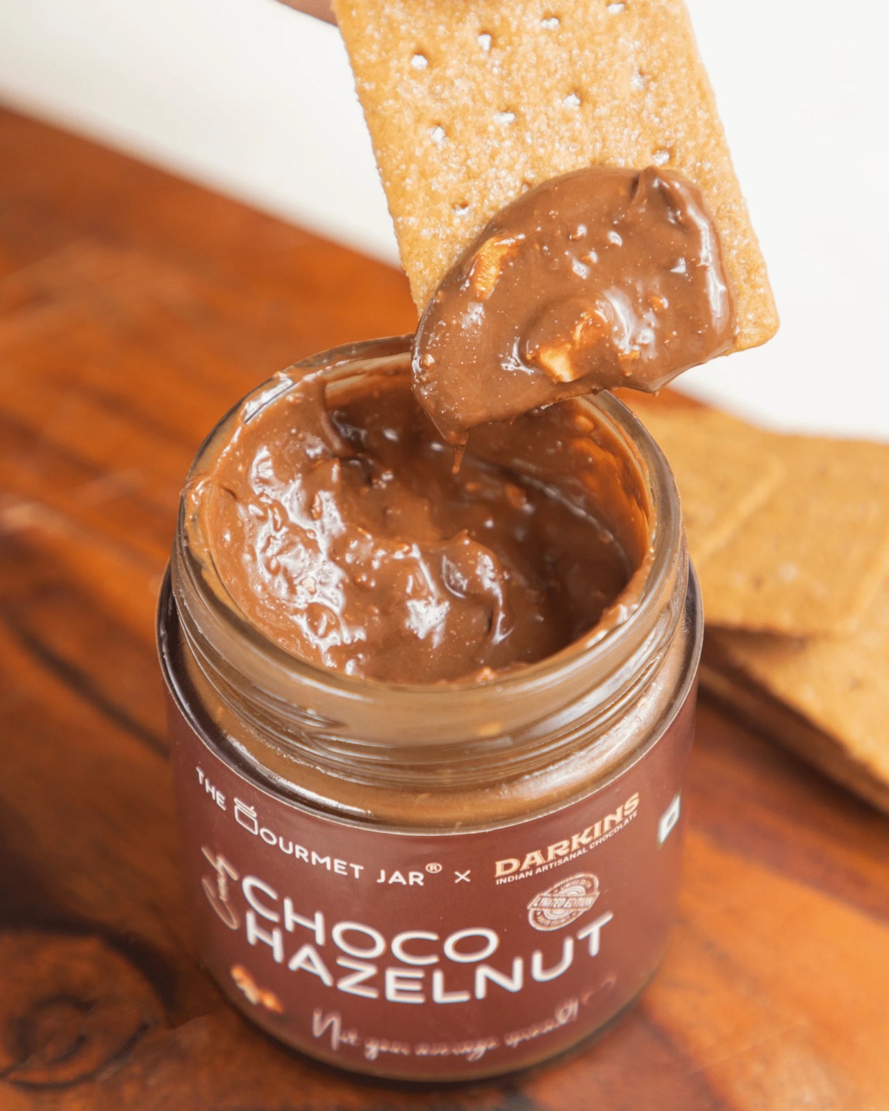 Load image into Gallery viewer, Crunchy Hazelnut Chocolate Spread - Darkins Chocolates