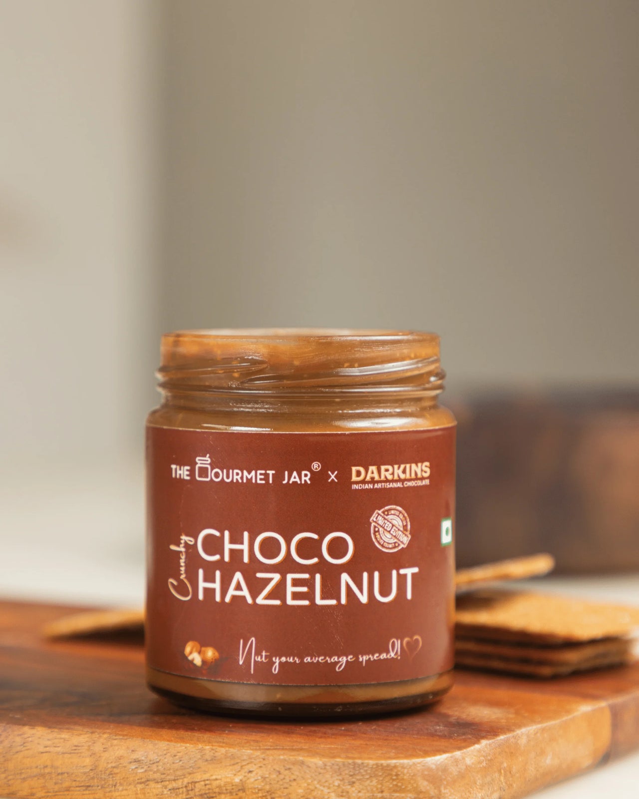 Load image into Gallery viewer, Crunchy Hazelnut Chocolate Spread - Darkins Chocolates