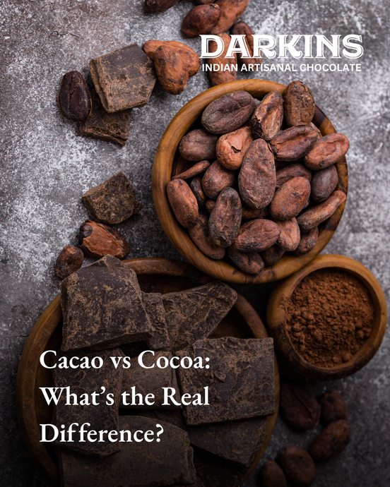 Cacao vs Cocoa: What’s the Real Difference?