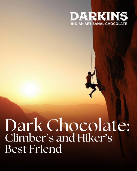 Dark Chocolate: Climber’s and Hiker’s Best Friend