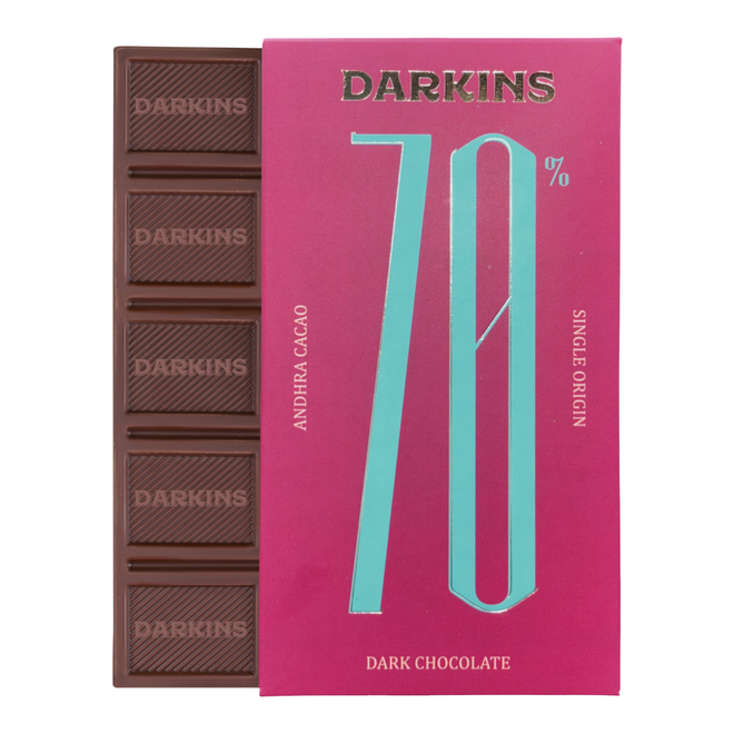 70% Single Origin Dark Chocolate- Andhra Pradesh