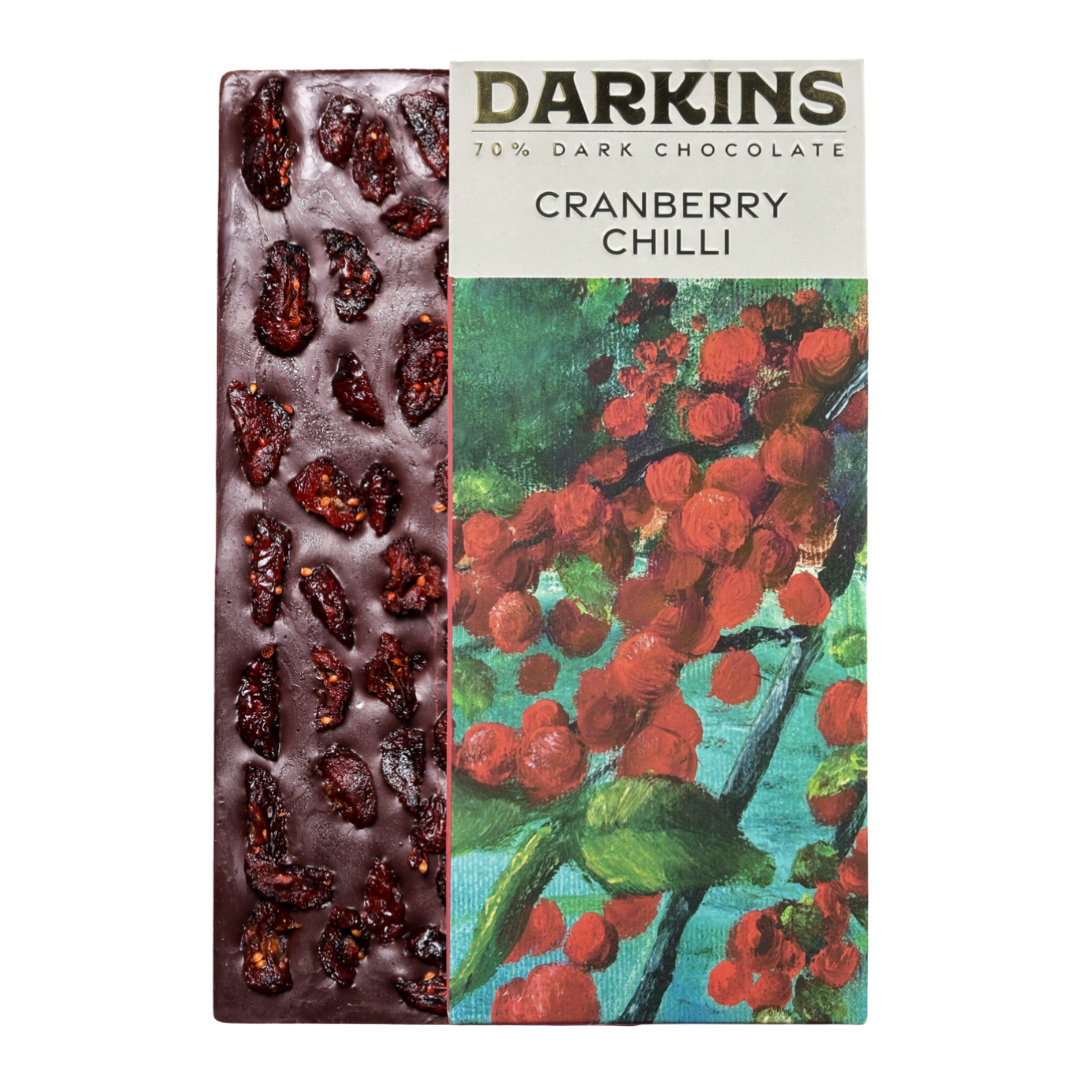 70% Dark Chocolate with Cranberry & Chilli