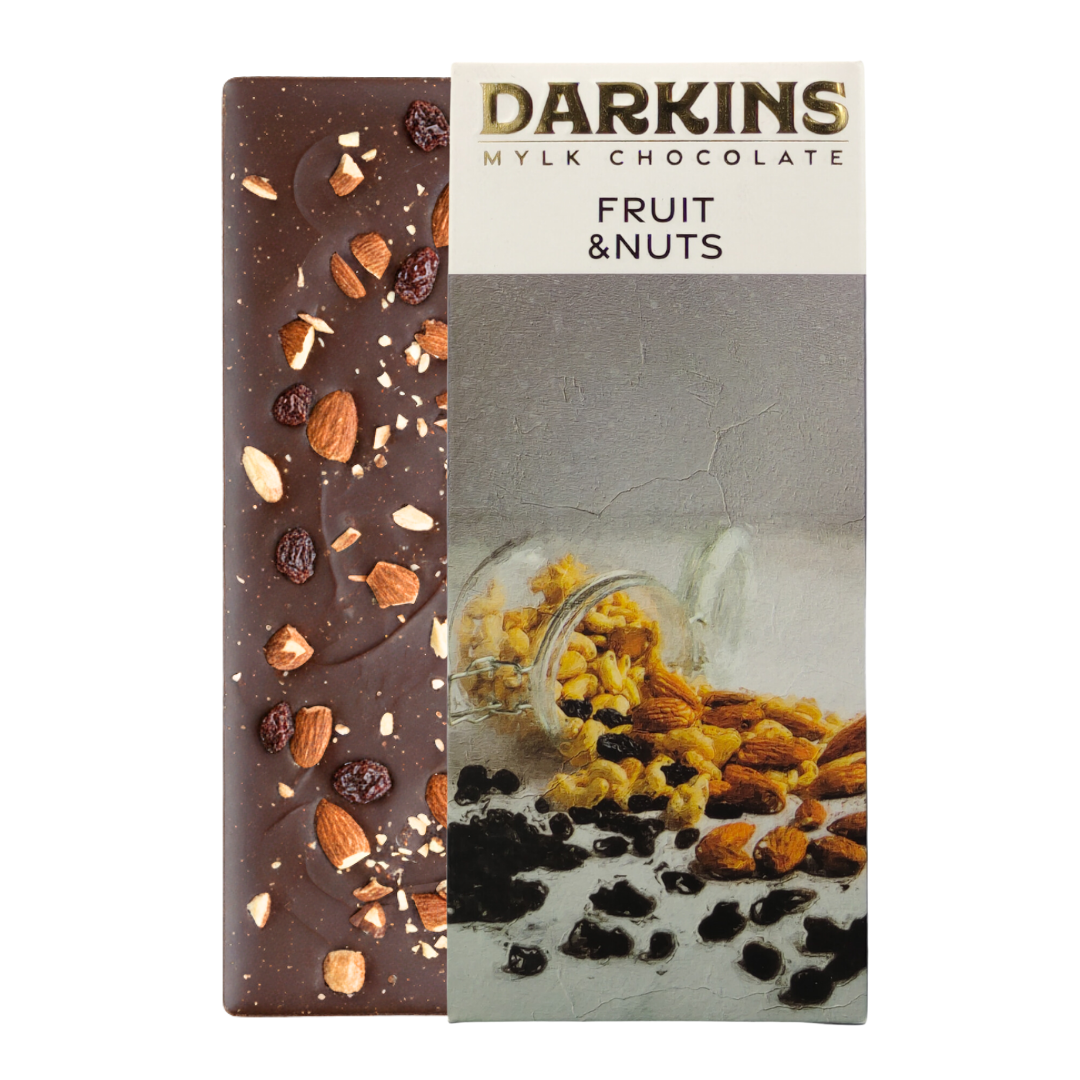 Load image into Gallery viewer, Mylk Chocolate with Fruit &amp; Nuts - Darkins Chocolates