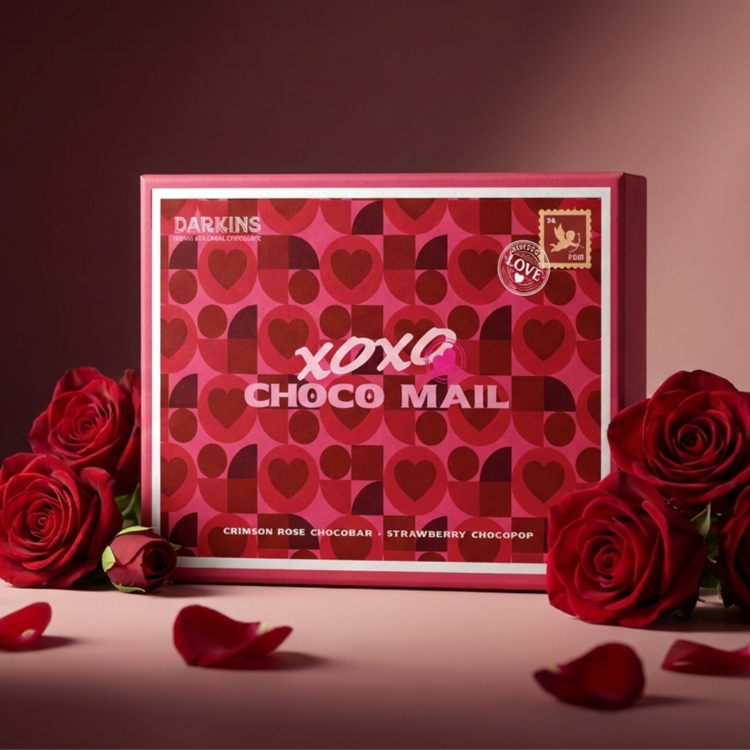 Load image into Gallery viewer, Valentine's Artisanal Chocolate Gift Box
