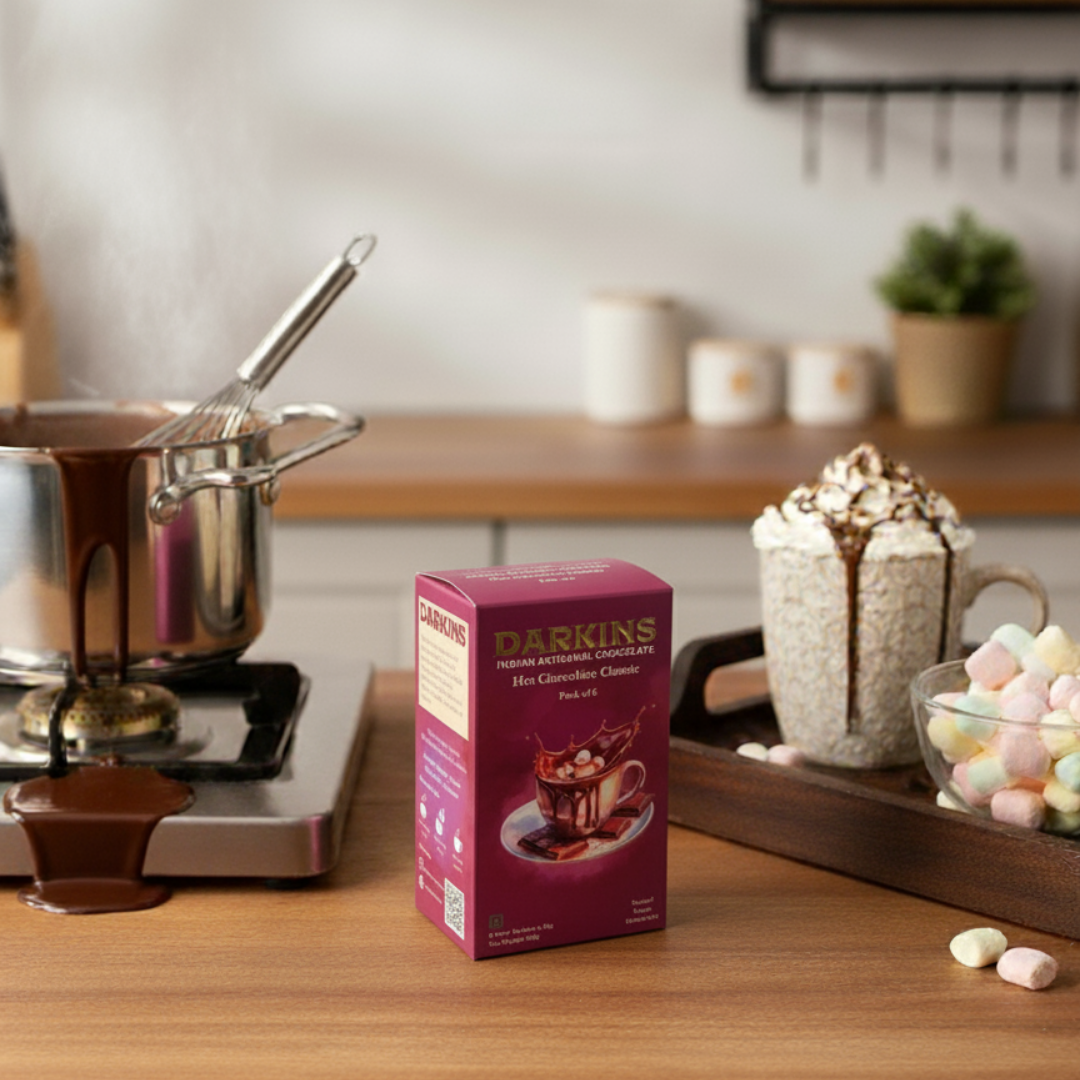 Hot Chocolate Classic - Darkins Chocolates