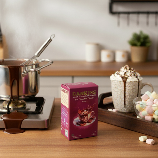 Hot Chocolate Classic - Darkins Chocolates