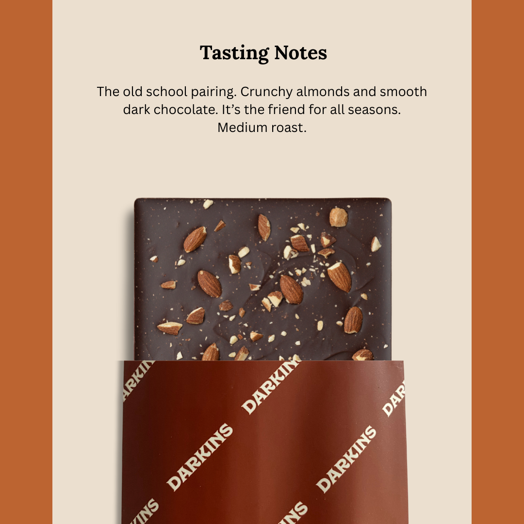 Load image into Gallery viewer, 70% Dark Chocolate with Almonds