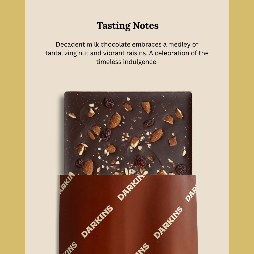 Load image into Gallery viewer, Mylk Chocolate with Fruit &amp; Nuts - Darkins Chocolates