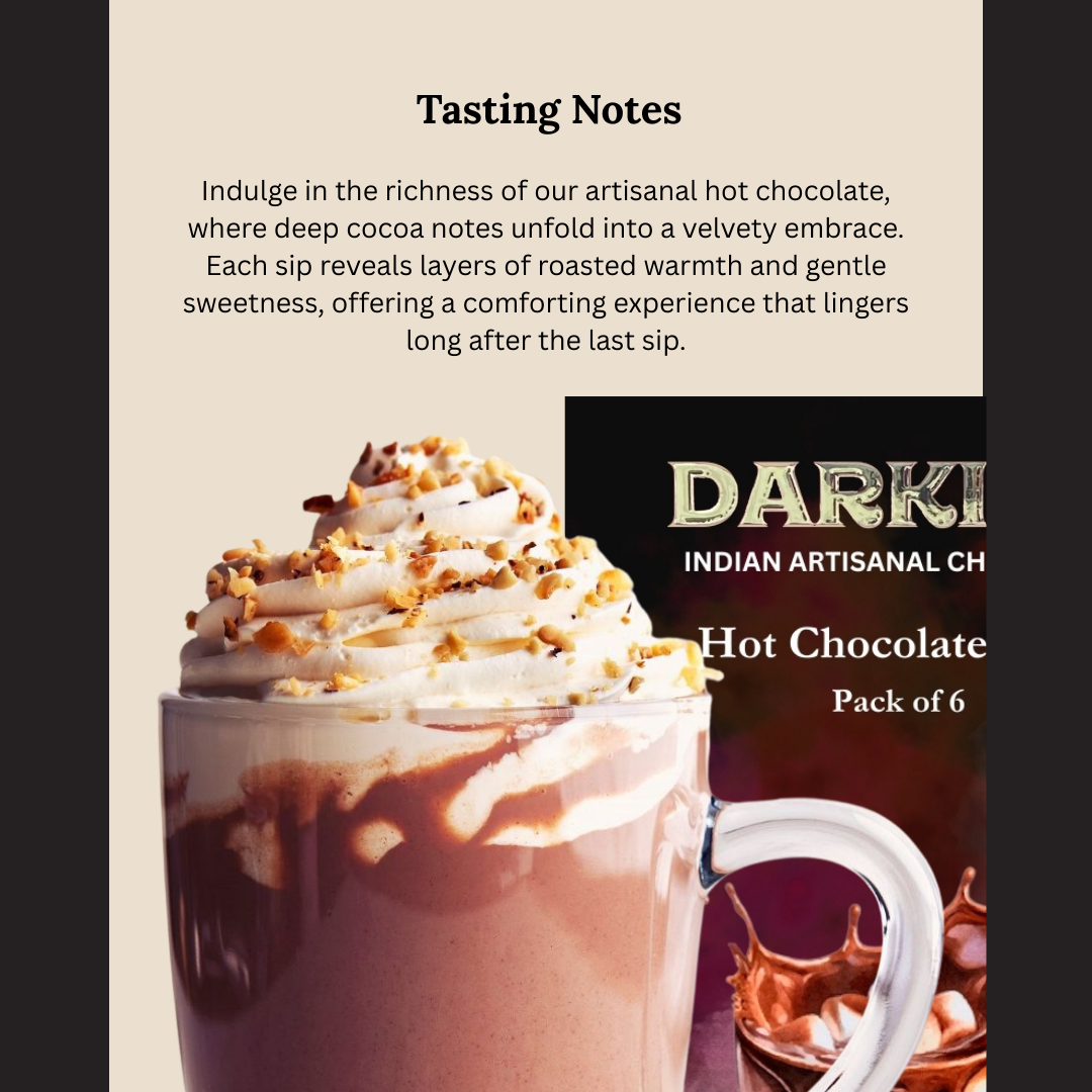 Hot Chocolate Dark - Darkins Chocolates