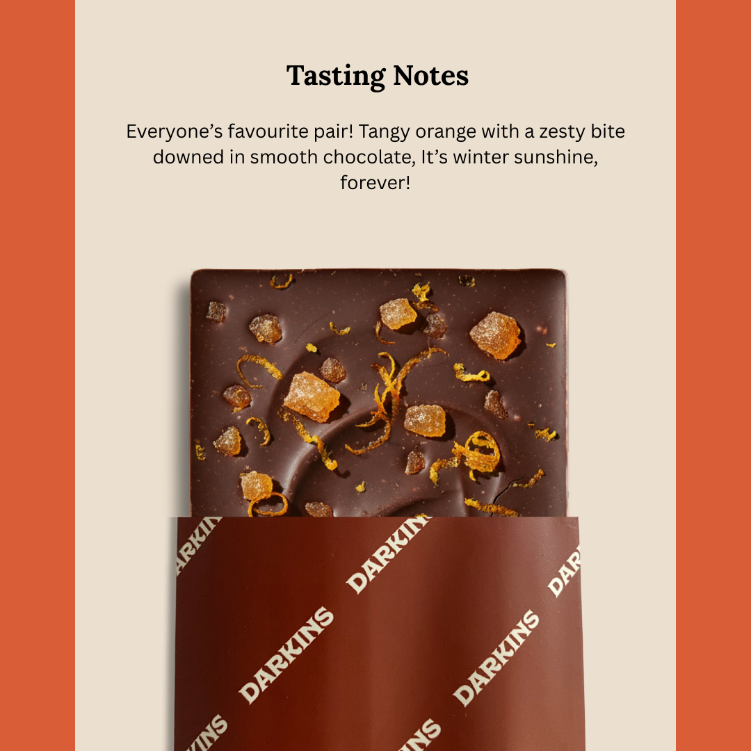 70% Dark Chocolate Oranjé (Sugarfree)