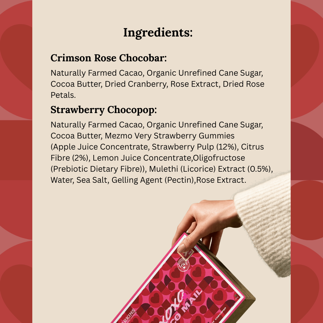 Valentine's Artisanal Chocolate Gift Box - Darkins Chocolates