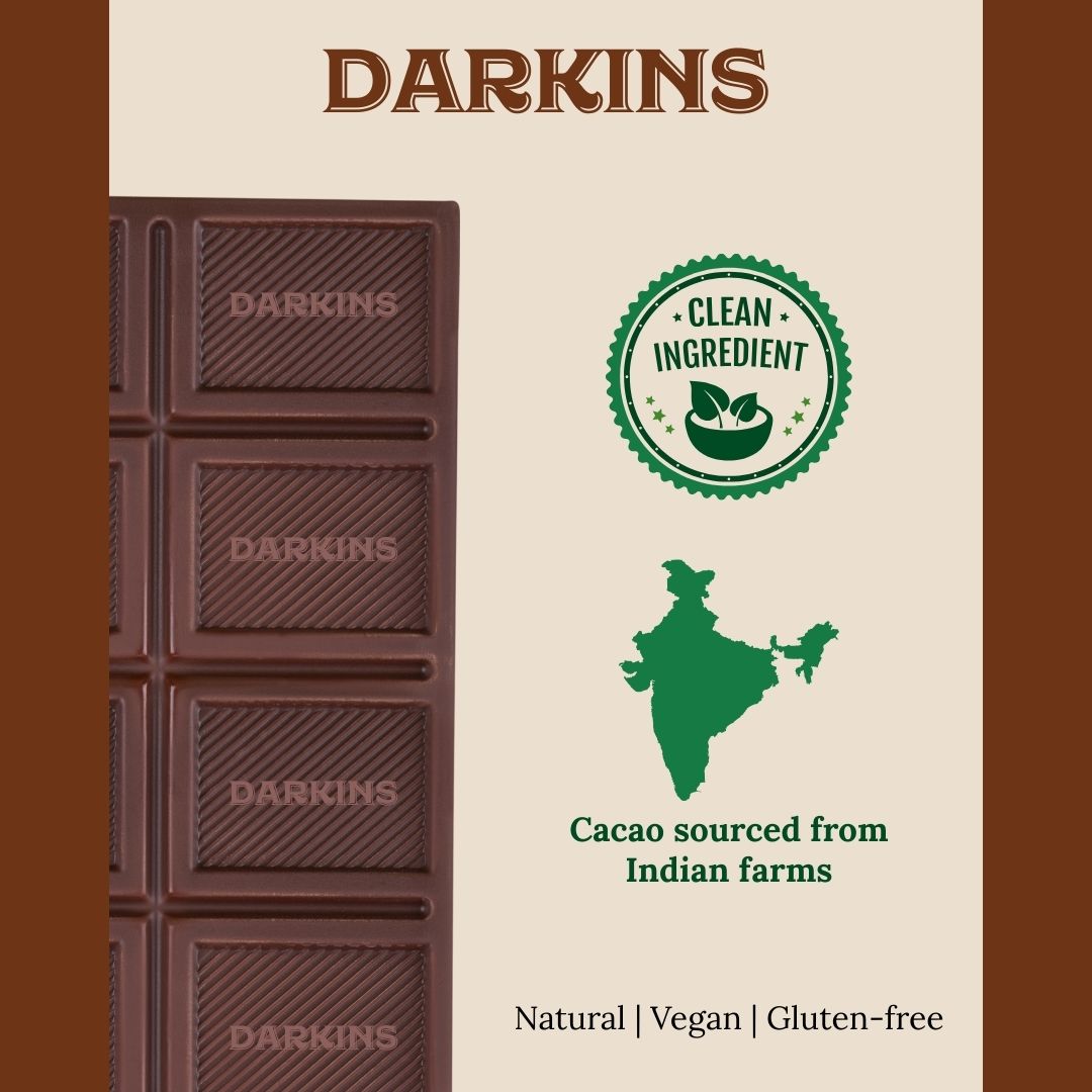 Load image into Gallery viewer, 65% Dark Chocolate with Coffee - Darkins Chocolates