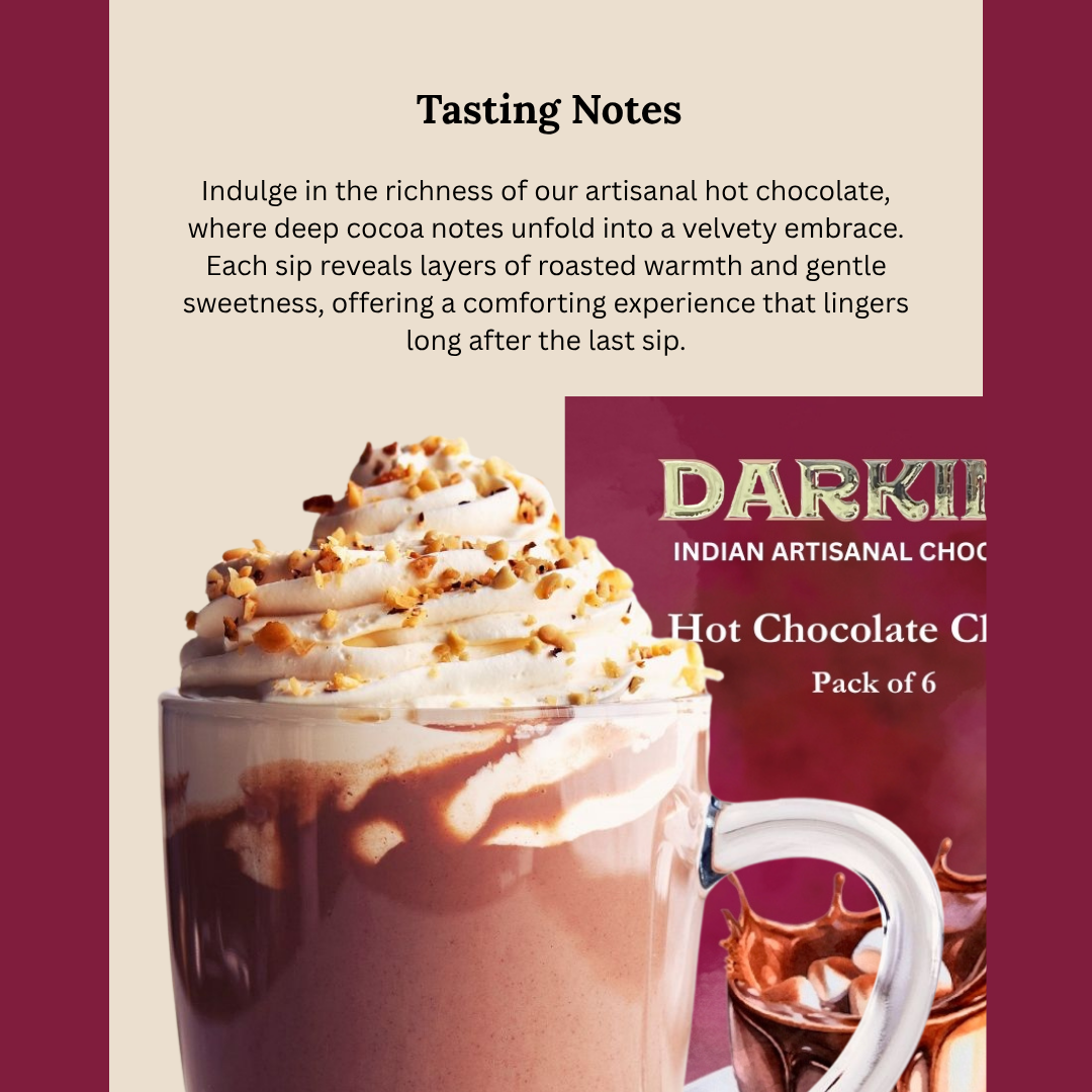 Hot Chocolate Classic - Darkins Chocolates