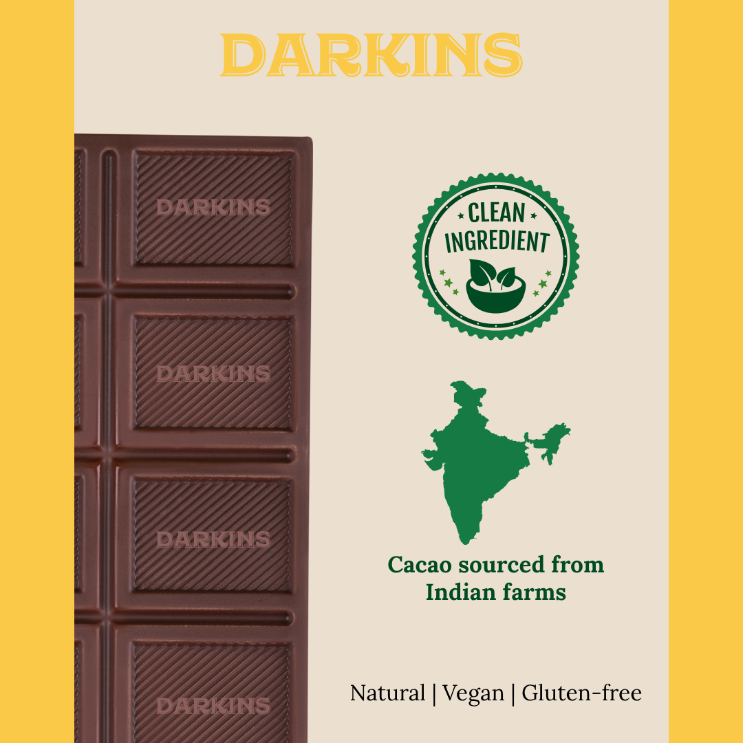 Mylk Chocolate with Pineapple & Paprika - Darkins Chocolates