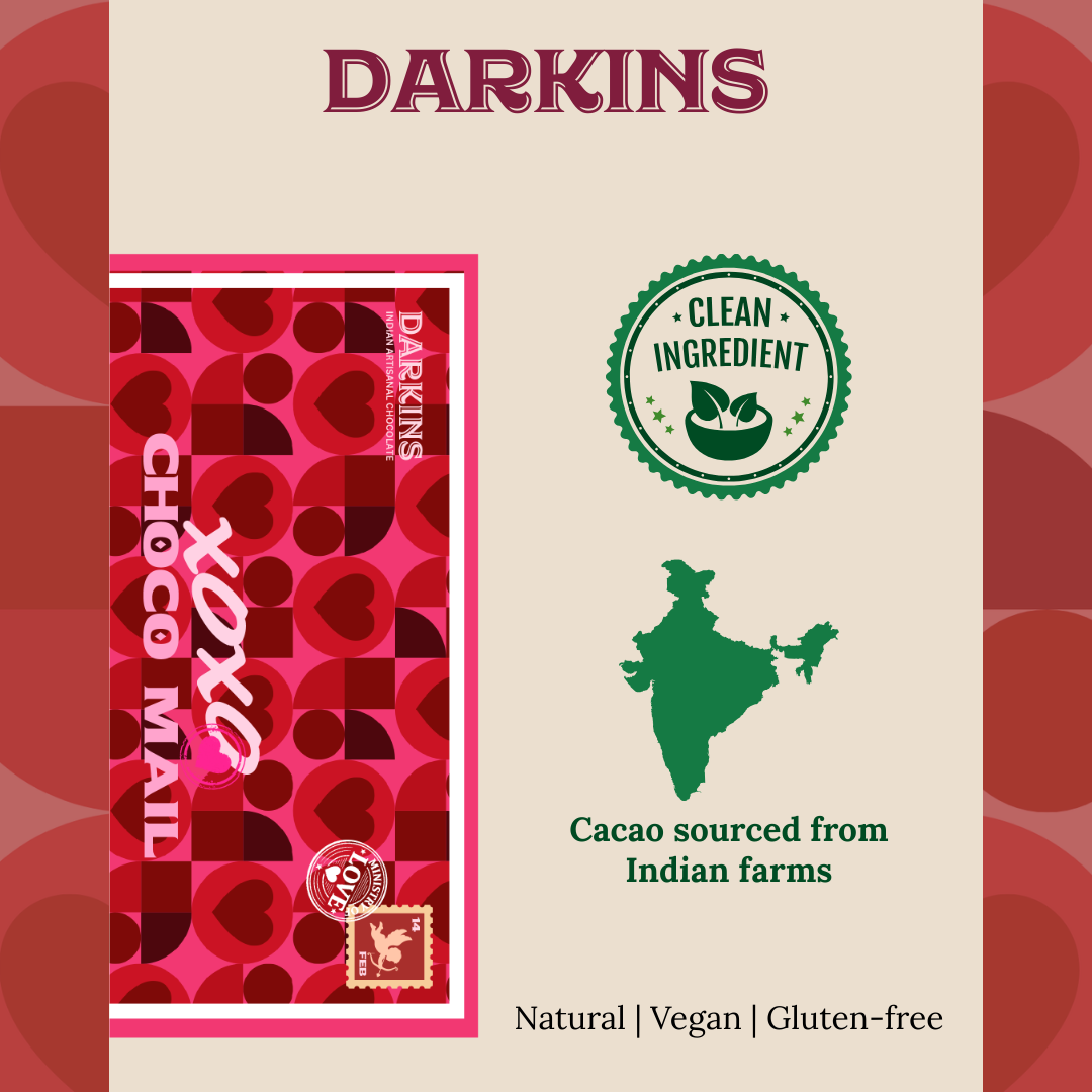 Valentine's Artisanal Chocolate Gift Box - Darkins Chocolates