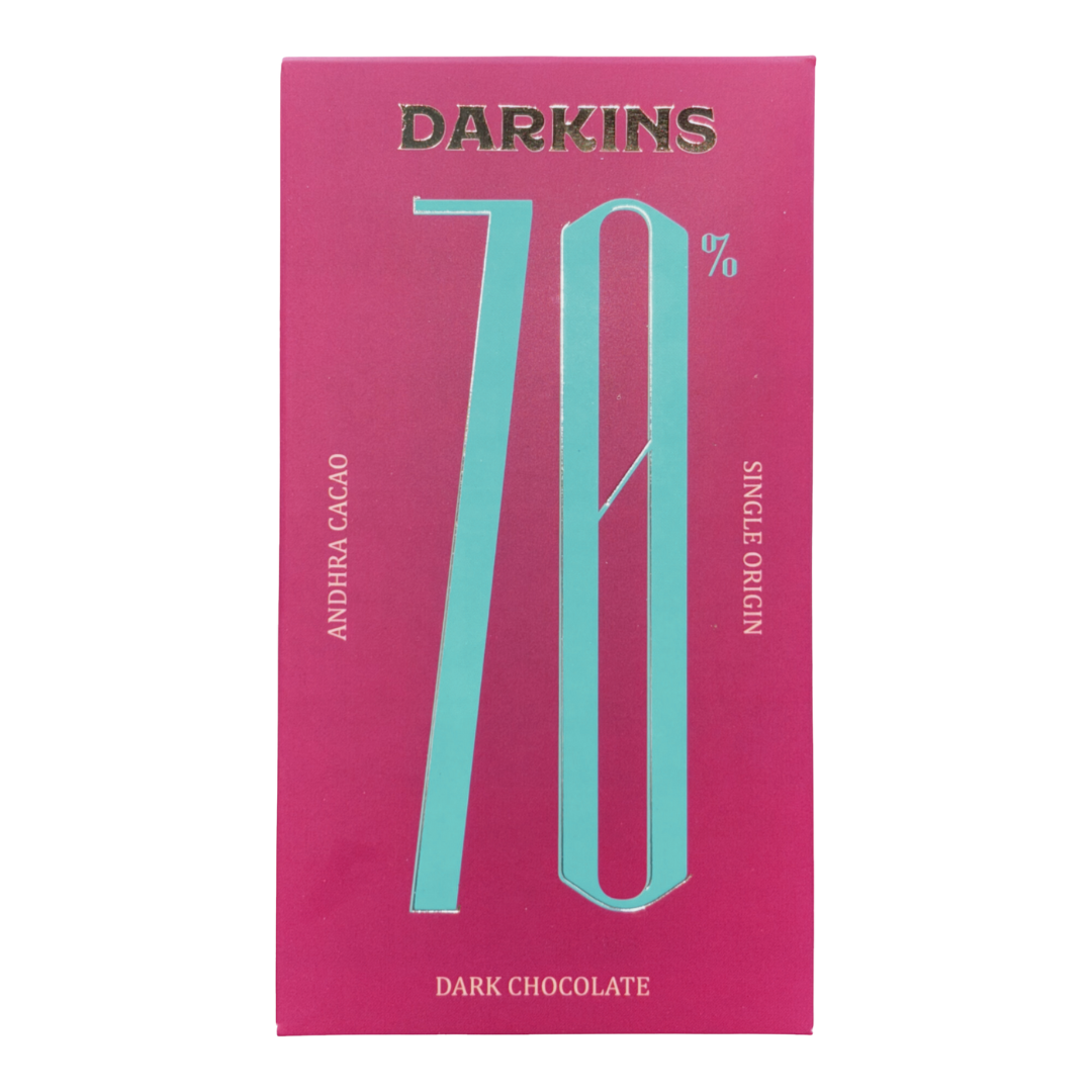 Load image into Gallery viewer, 70% Single Origin Dark Chocolate- Andhra Pradesh