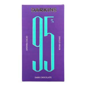 95% Single Origin Dark Chocolate- Andhra Pradesh - Darkins Chocolates