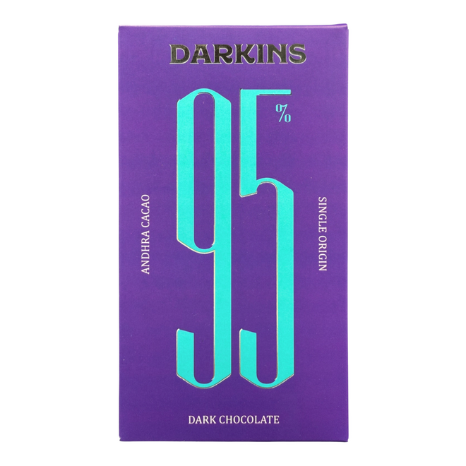 95% Single Origin Dark Chocolate- Andhra Pradesh
