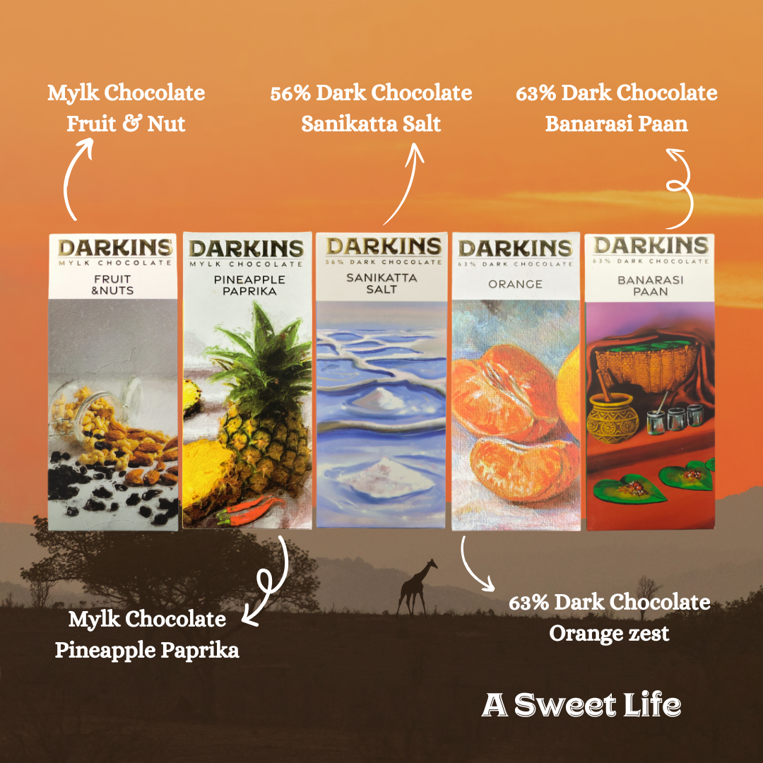 Load image into Gallery viewer, A Sweet Life Tasting Pack (5 x35g)