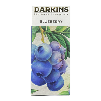 70% Dark Chocolate with Blueberries