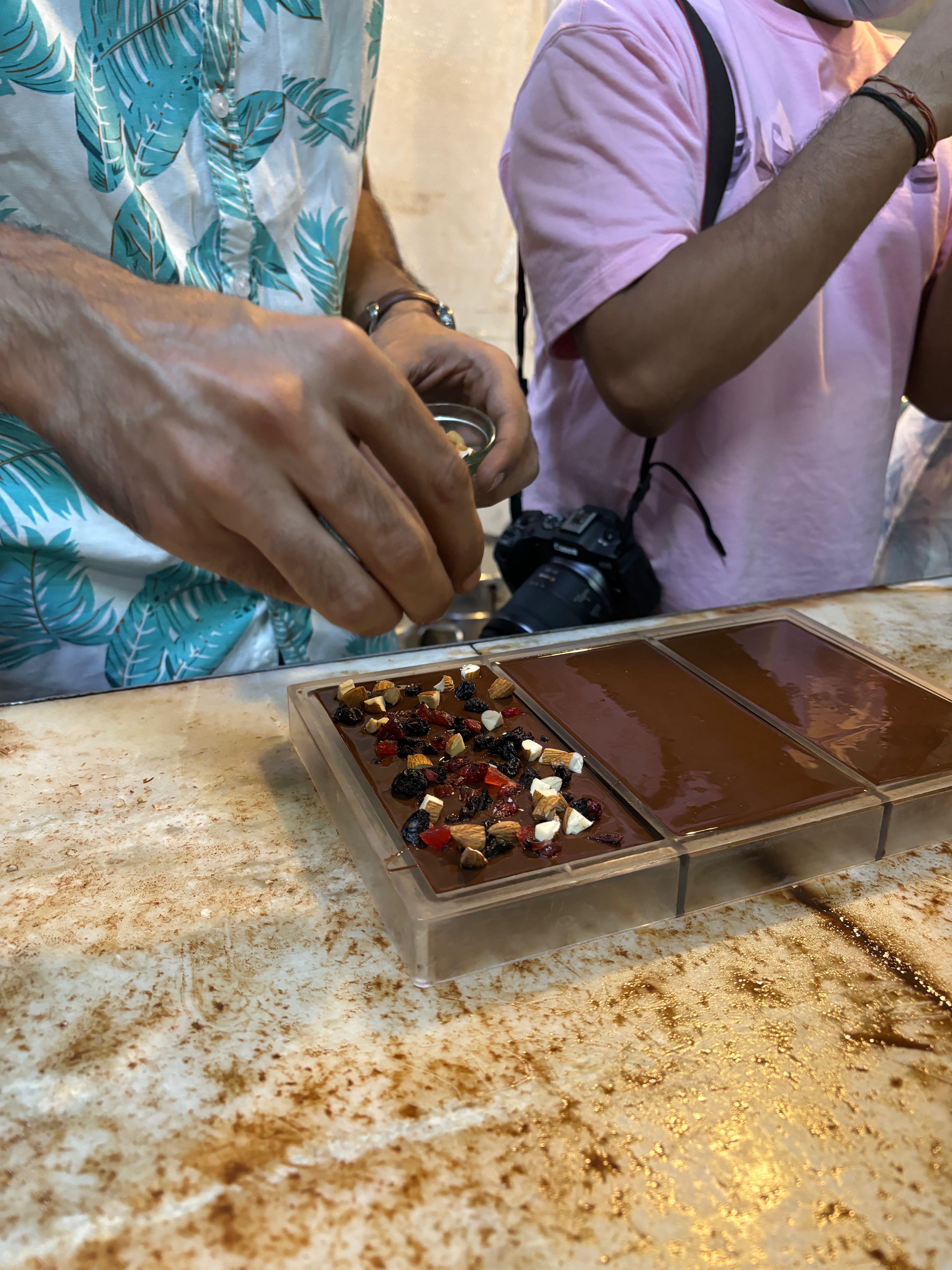 Chocolate & Nut Pairing Workshop - 24th May 2025