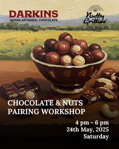 Chocolate & Nut Pairing Workshop - 24th May 2025