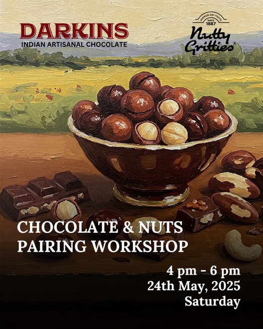Chocolate & Nut Pairing Workshop - 24th May 2025