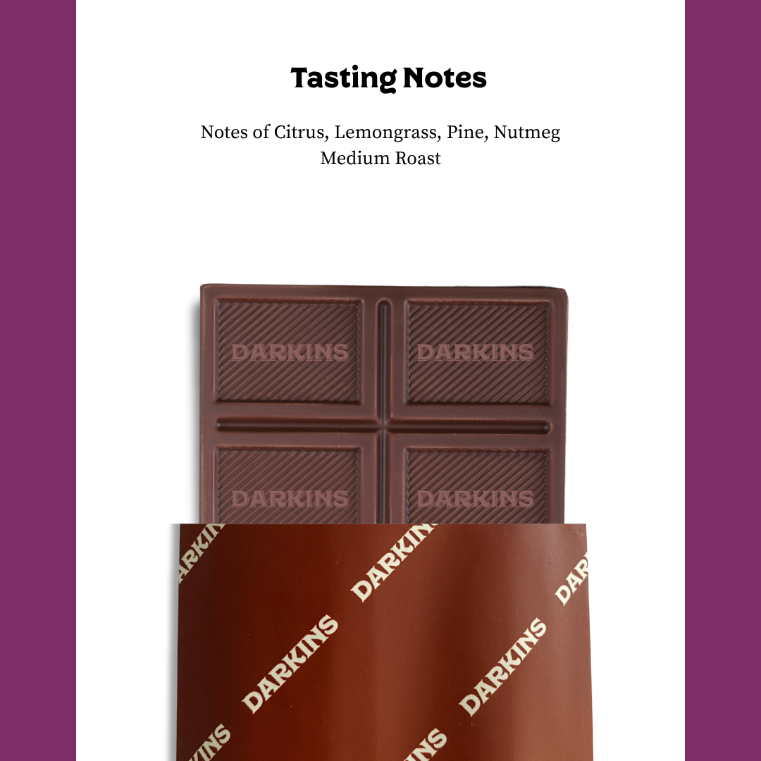 55% Single Origin Dark Chocolate- Tamil Nadu - Darkins Chocolates