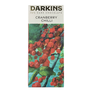 70% Dark Chocolate with Cranberry & Chilli