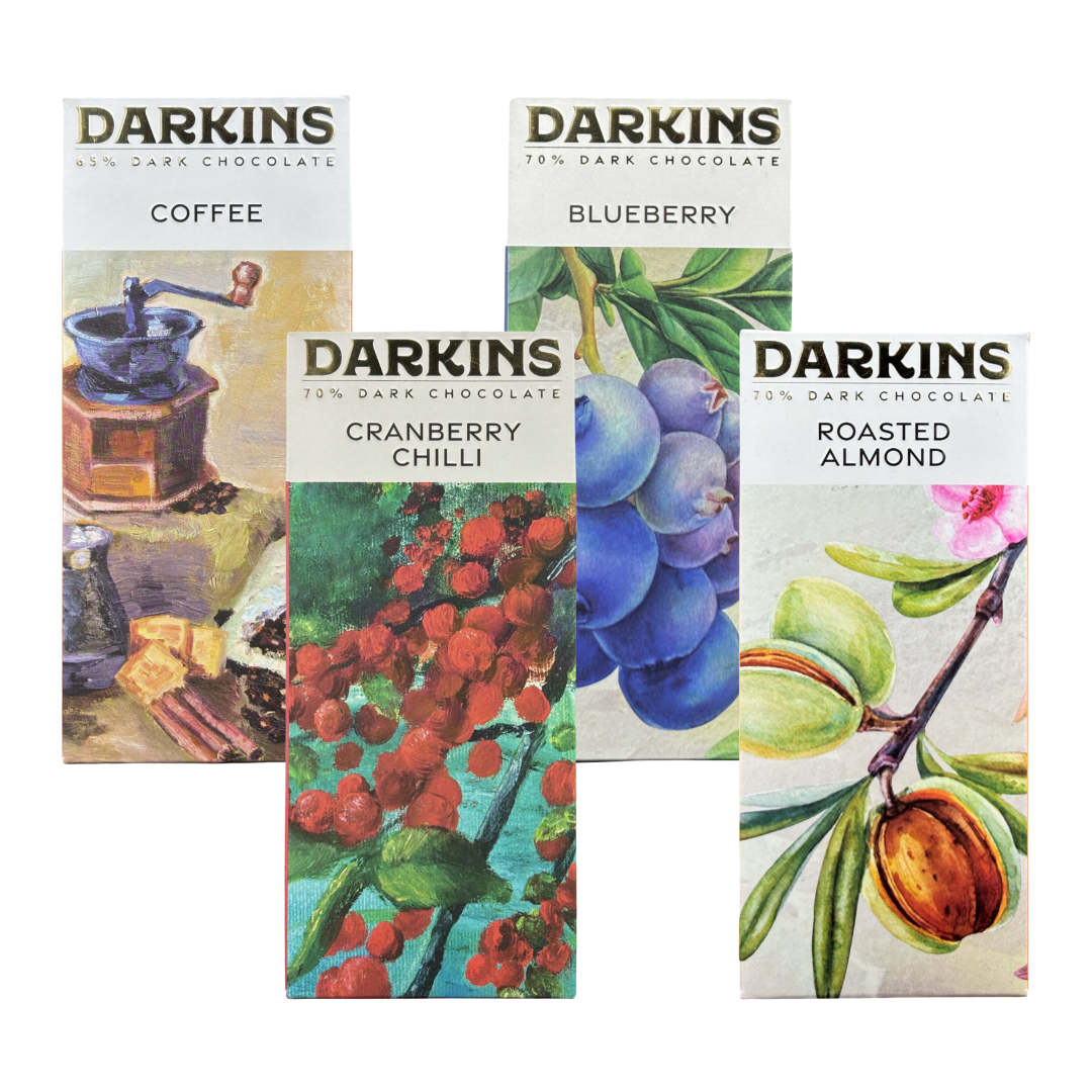Load image into Gallery viewer, Met-A-Four- Box of 4 - Darkins Chocolates