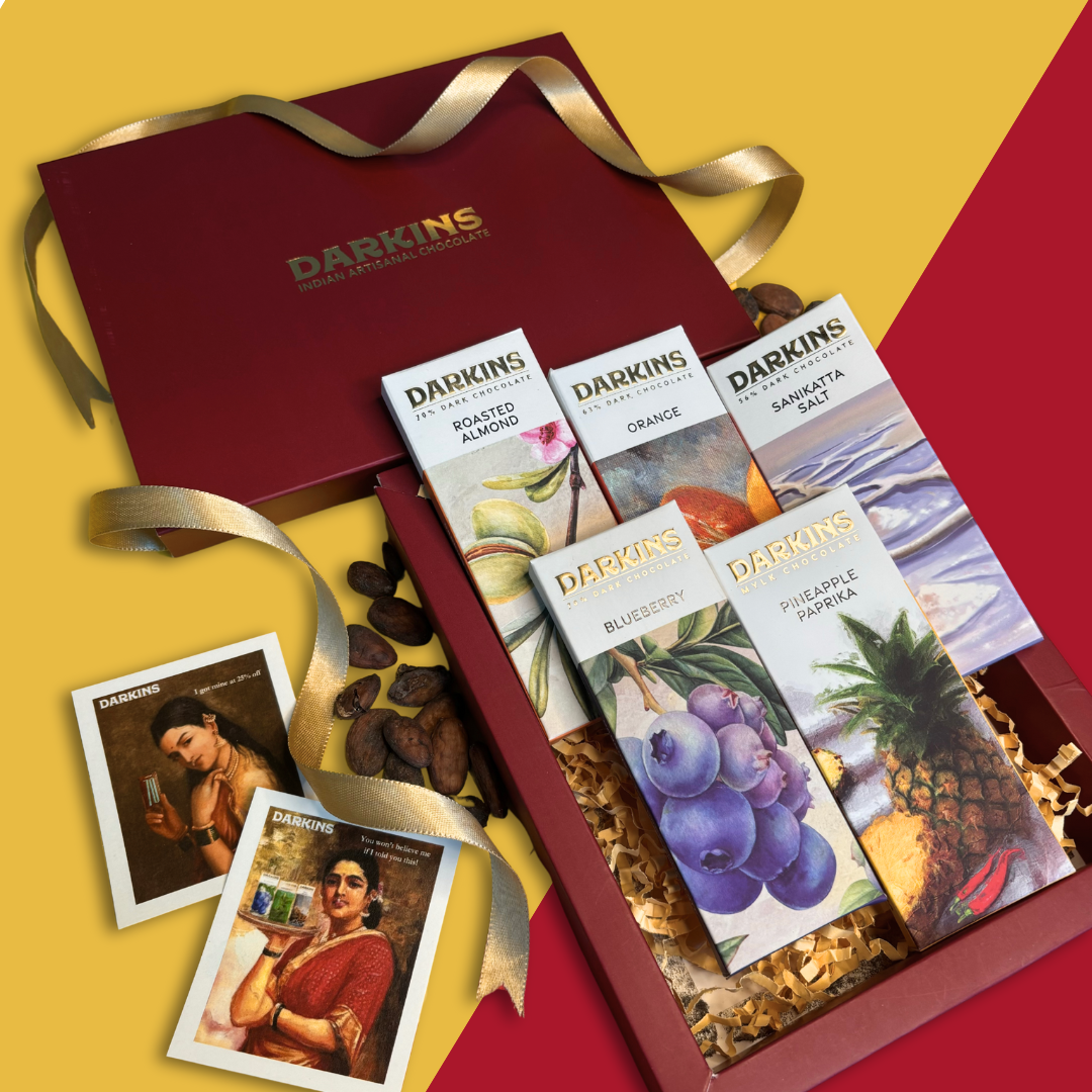 Premium Artisanal Chocolate Gift Box