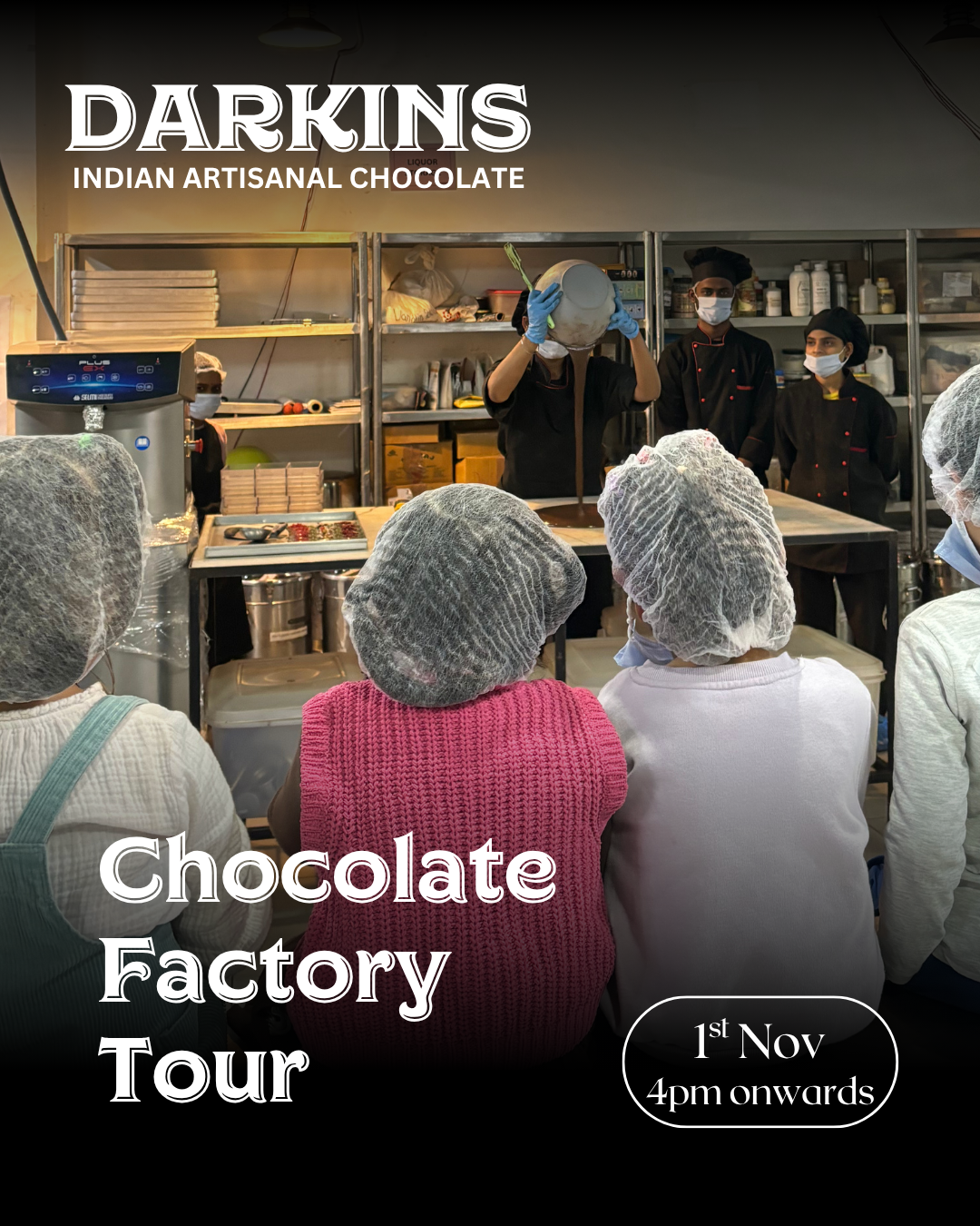 Load image into Gallery viewer, Chocolate Factory Tour - 1st Nov 2025 (Children) - Darkins Chocolates