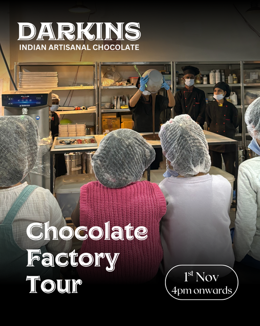 Chocolate Factory Tour - 1st Nov 2025 (Children) - Darkins Chocolates