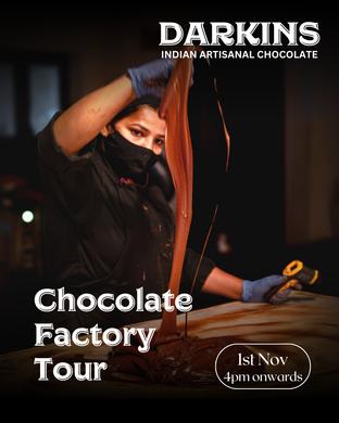 Chocolate Factory Tour - 1st Nov 2025 - Darkins Chocolates