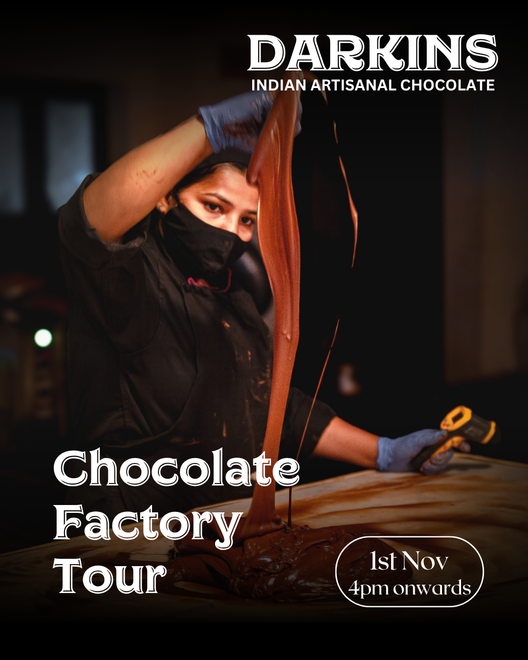 Chocolate Factory Tour - 1st Nov 2025 - Darkins Chocolates