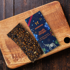 70% Dark Chocolate with Blueberry & Ashwagandha Superfood Bar (Calm Bar)